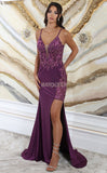 MayQueen Evening Gown MQ2047