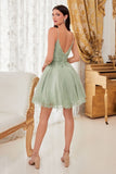 LaDivine by Cinderella Divine Dama Dress CD0213