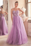 LaDivine by Cinderella Divine EVening Gown CD0217