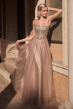 LaDivine by Cinderella Divine EVening Gown CD0217