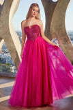 LaDivine by Cinderella Divine EVening Gown CD0217