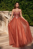 LaDivine by Cinderella Divine EVening Gown CD0217