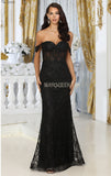 MayQueen Evening Gown MQ2044