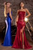 LaDivine by Cinderella Divine Evening Gown C168