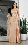 MayQueen Evening Gown MQ2034