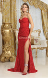 MayQueen Evening Gown MQ2034