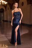 LaDivine by Cinderella Divine Evening Gown C168