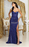 MayQueen Evening Gown MQ2034