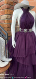 Neri Dress Plum