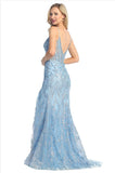 Let’s Evening Gown 7860