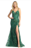 Let’s Evening Gown 7860