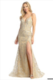 Let’s Evening Gown 7860