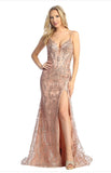 Let’s Evening Gown 7860