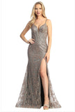 Let’s Evening Gown 7860