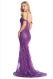 Let’s Evening Gown 7866