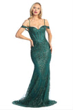 Let’s Evening Gown 7866