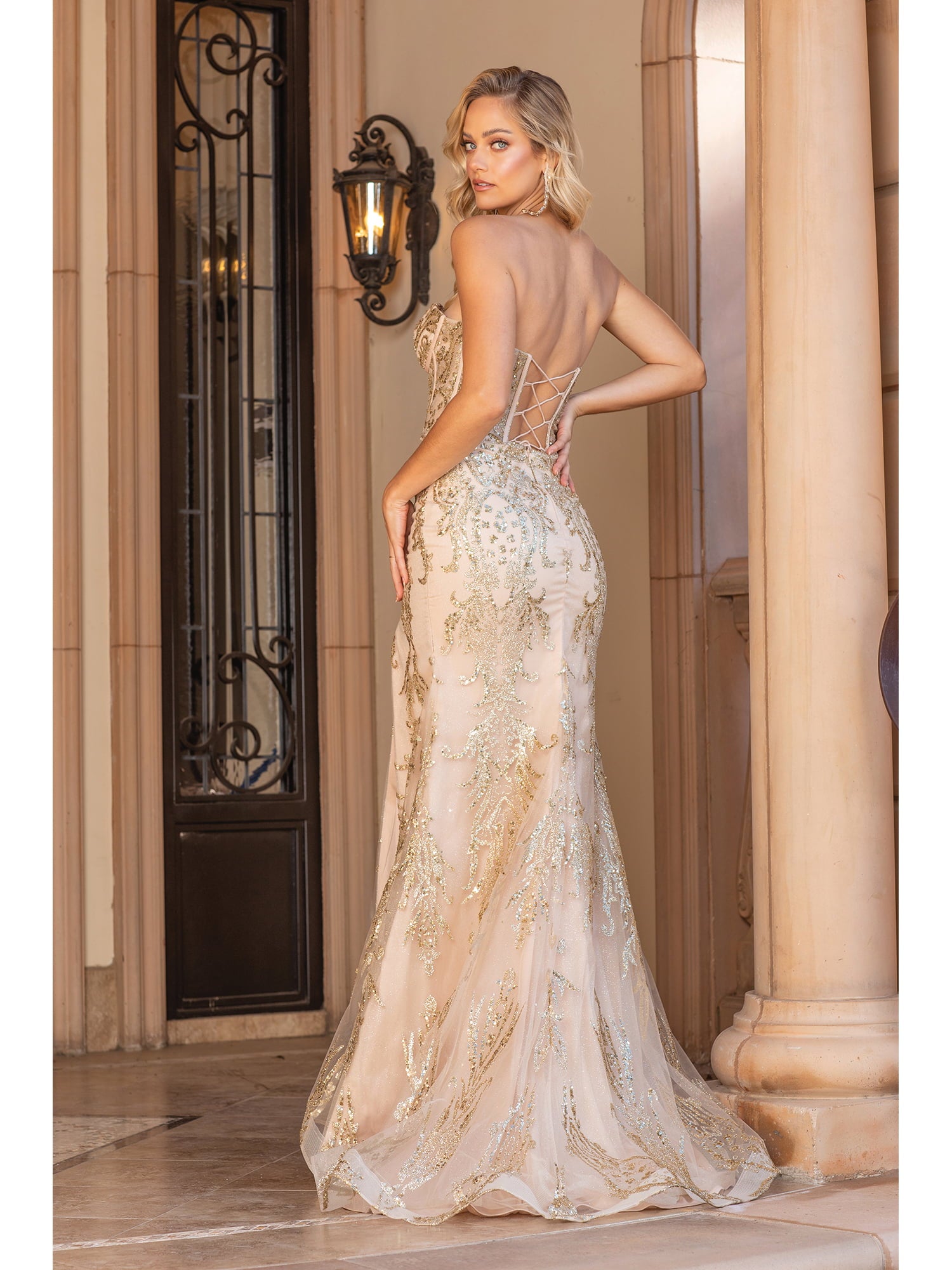 Dancing Queen Evening Gown 4335 – Moreno's Wear