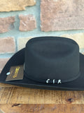 Cuadra 5X Python Black Felt Hat