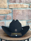 Cuadra 5X Python Black Felt Hat