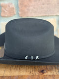 Cuadra 5X Python Black Felt Hat