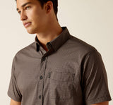 Men’s Ariat Black Milo Modern Fit Shirt
