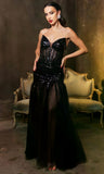 MayQueen Evening Gowns MQ2131