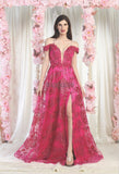 MayQueen Evening Gown MQ1975