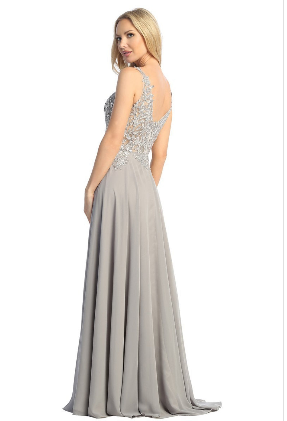 Let's Evening Gown 7887L – Moreno's Wear