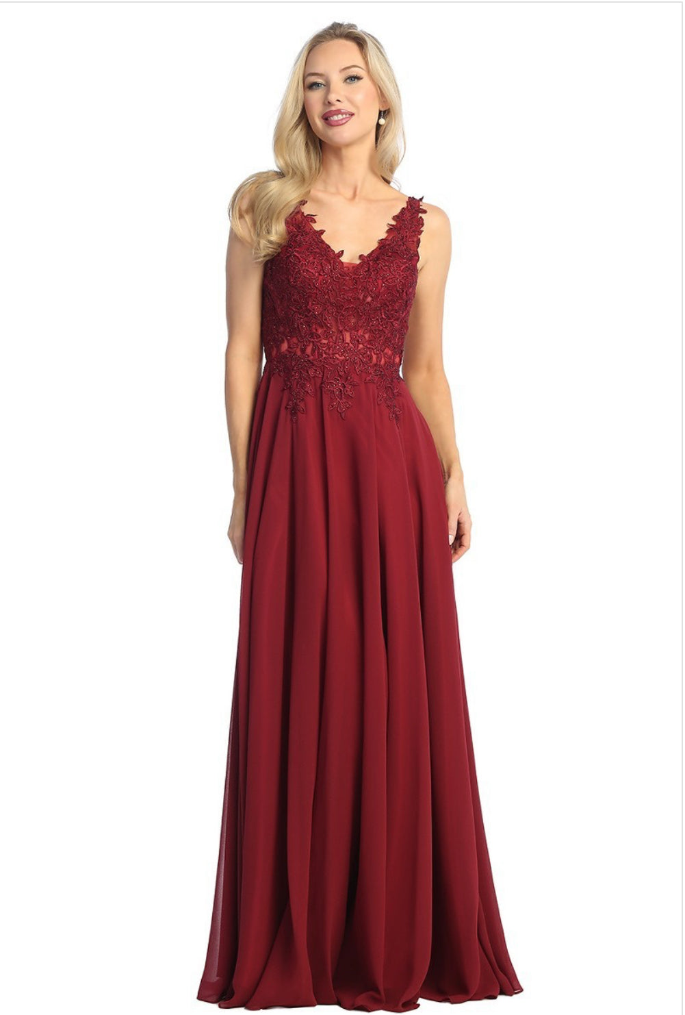 green emerald velvet dress Let's Evening Gown 7887L – Moreno's Wear
