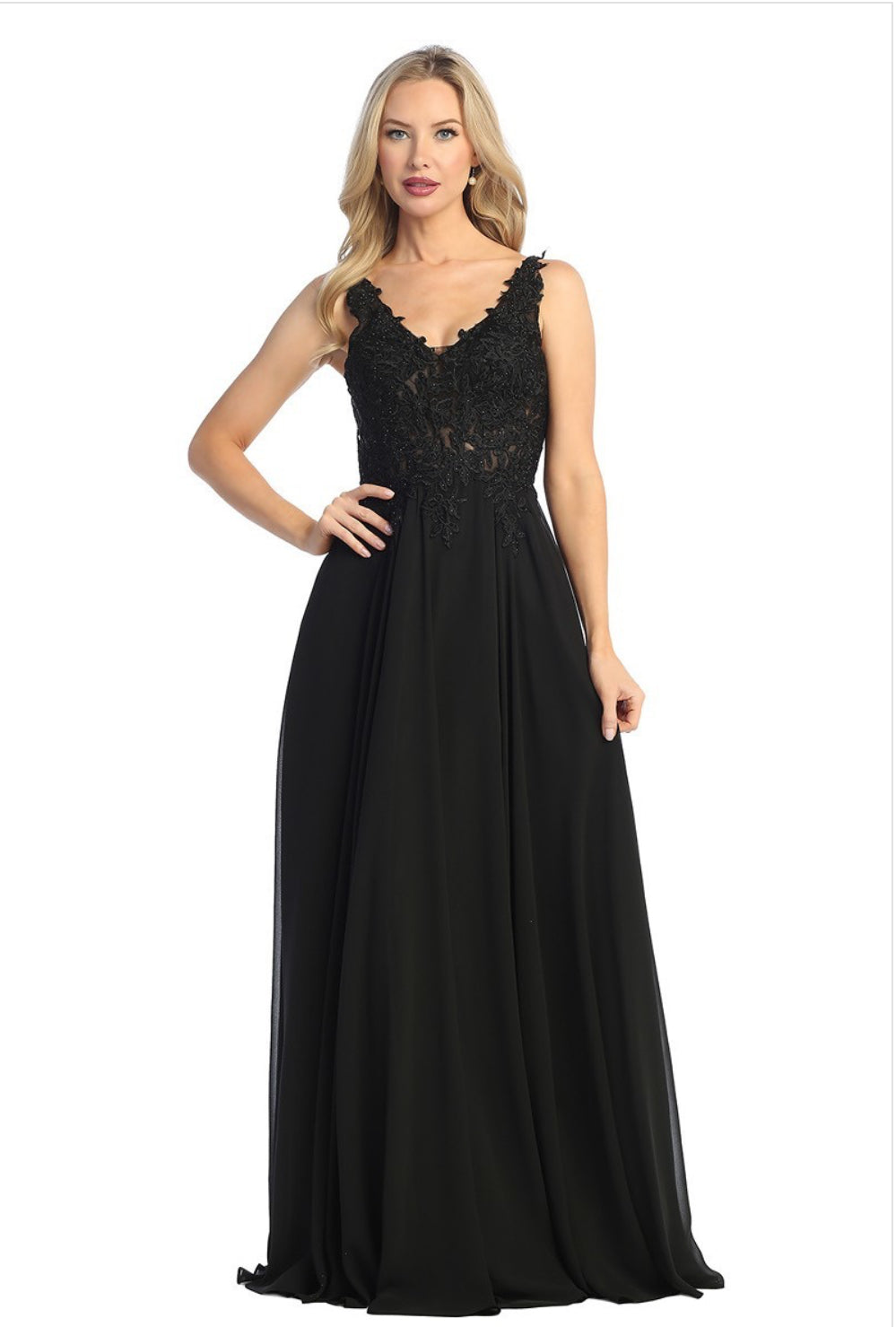 Let's Evening Gown 7887L – Moreno's Wear