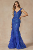Juliet Evening Gown JT286
