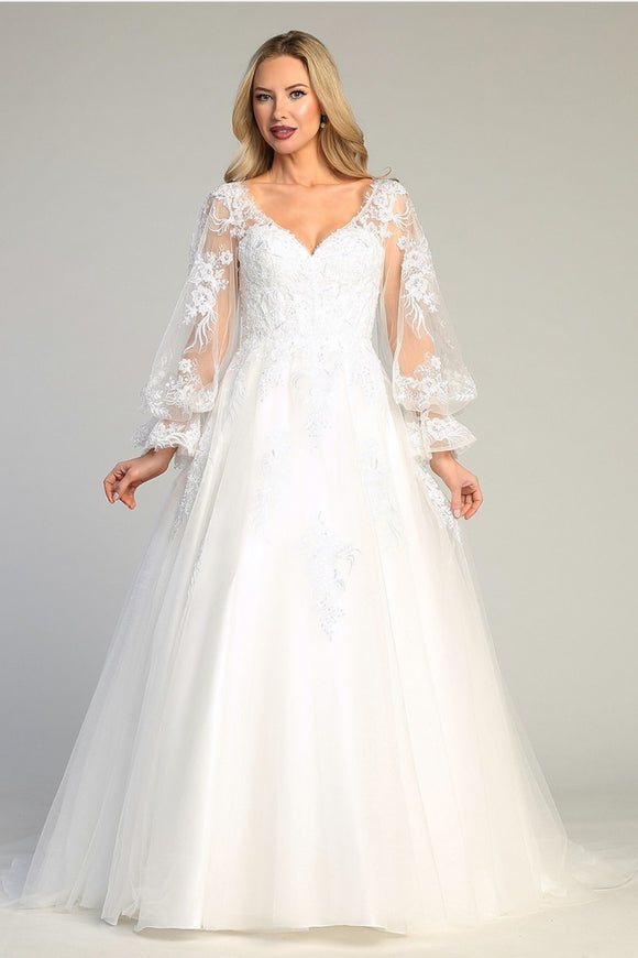 Let’s Wedding Gown 7894L