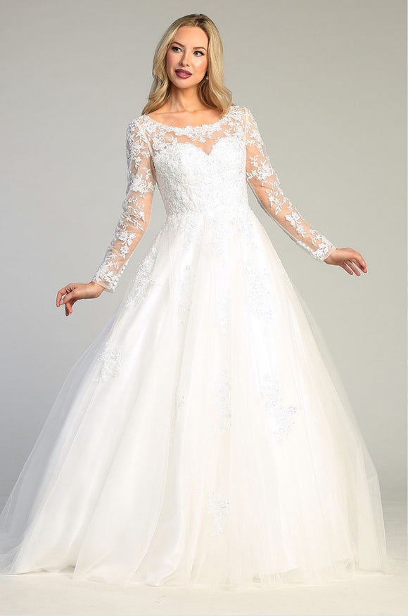Let’s Wedding Gown 7881L