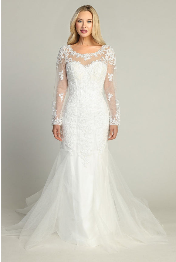 Let’s Wedding Gown 7885L