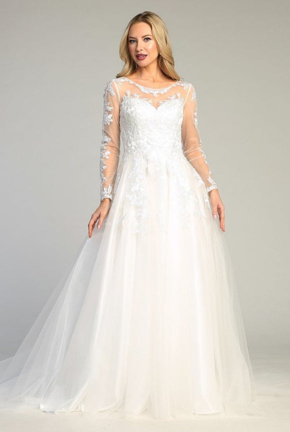 Let’s Wedding Gown 7889L