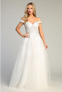 Let’s Wedding Gown 7814L