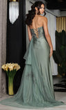 MayQueen Evening Gowns MQ2072