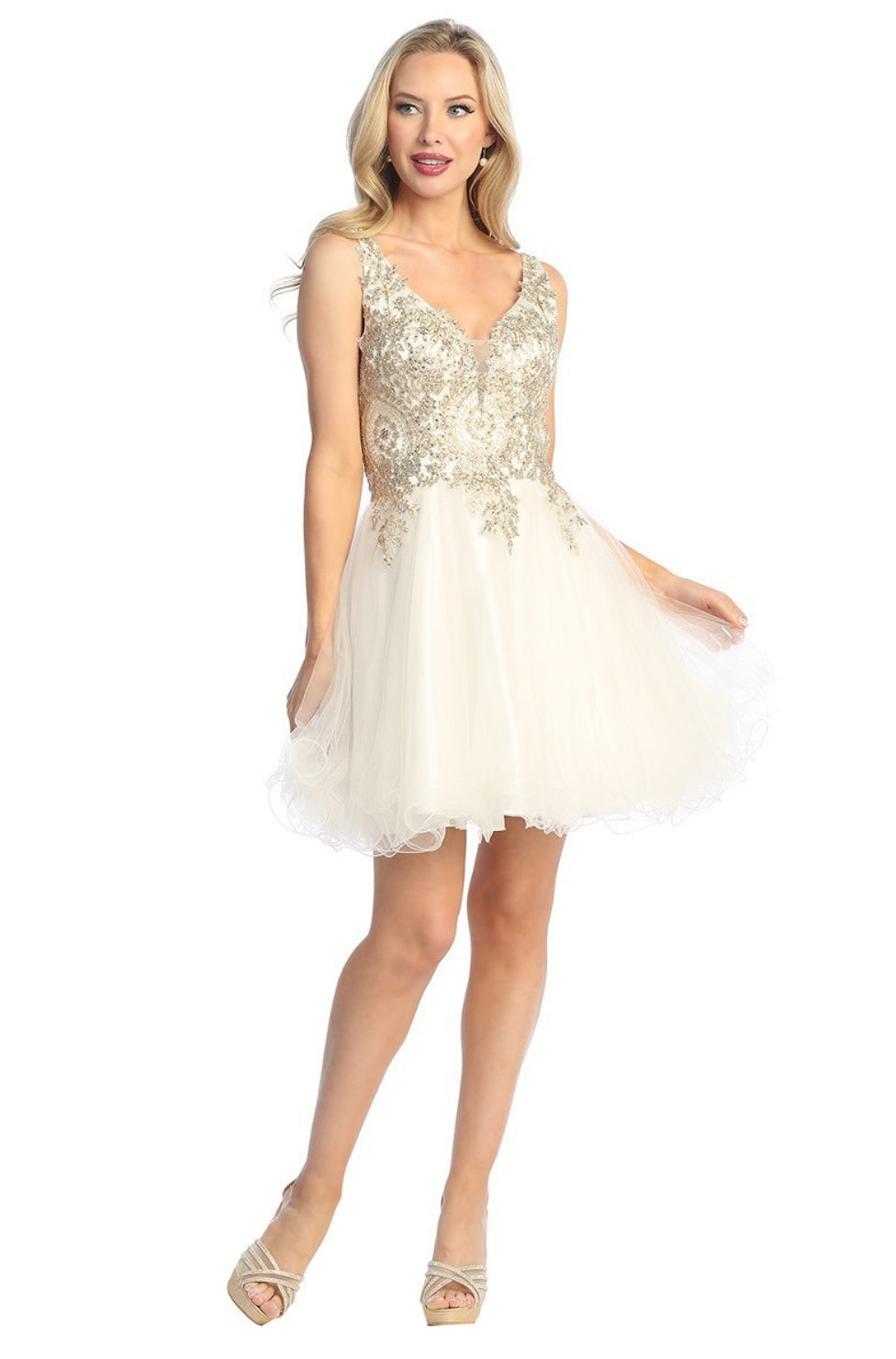 Let's Dama Dress 6237L – Moreno's Wear