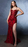 MayQueen Evening Gowns MQ2118