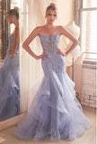 LaDivine by Cinderella Divine Evening Gown CD332