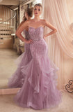 LaDivine by Cinderella Divine Evening Gown CD332