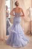 LaDivine by Cinderella Divine Evening Gown CD332