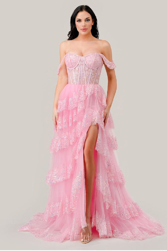 LaDivine by Cinderella Divine Evening Gown KV1110