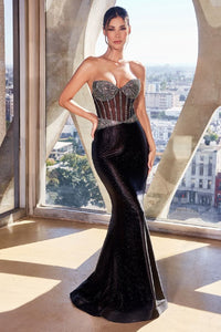 LaDivine by Cinderella Divine Evening Gown CC4004