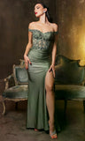 MayQueen Evening Gown MQ2148