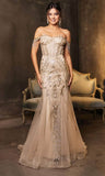 MayQueen Evening Gown MQ2136