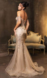 MayQueen Evening Gown MQ2136