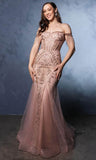 MayQueen Evening Gown MQ2136