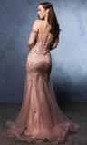 MayQueen Evening Gown MQ2136