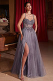 LaDivine by Cinderella Evening Gown CD0234